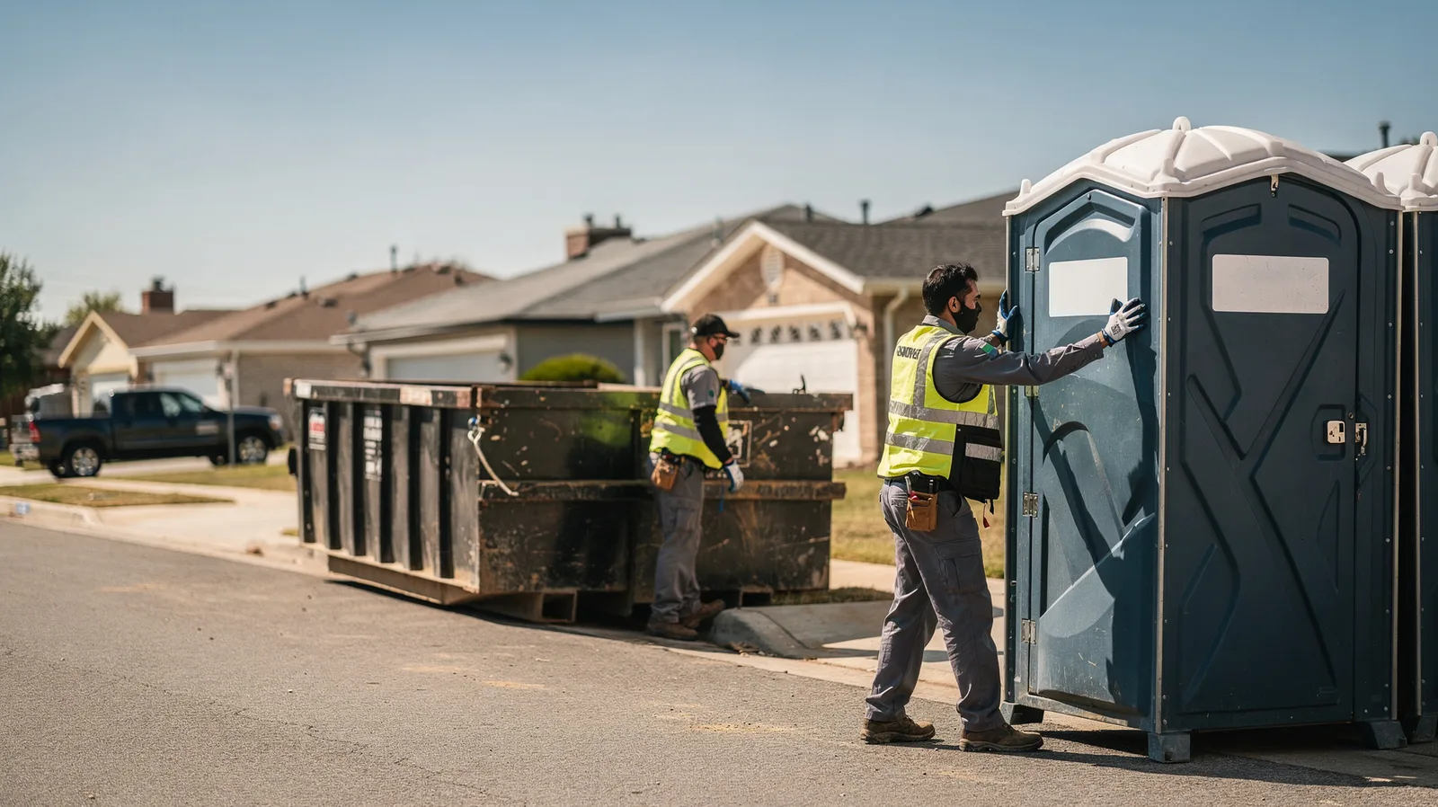 Porta Potty Rental in Arroyo Hondo, NM near me